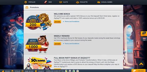 Zig Zag 777 Casino No Deposit Bonus Codes .